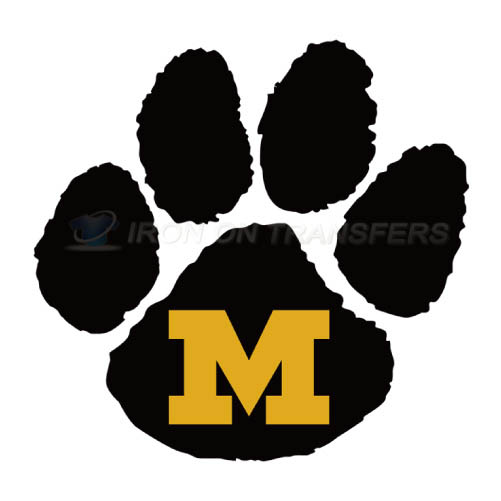 Missouri Tigers Logo T-shirts Iron On Transfers N5149 - Click Image to Close